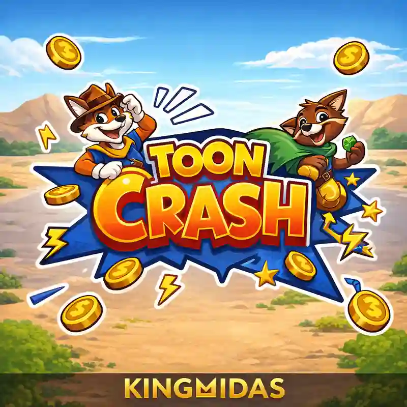 Toon Crash Casino Game at princebet77